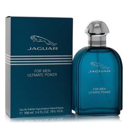Jaguar Ultimate Power Cologne by Jaguar 3.4 oz Eau De Toilette Spray