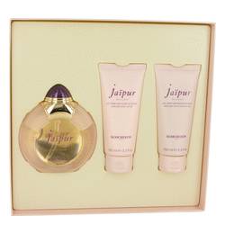 Jaipur Bracelet Perfume by Boucheron Perfume -- Gift Set - 3.3 oz Eau De Parfum Spray + 3.3 oz Body Lotion + 3.3 oz Shower Gel