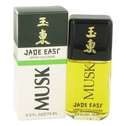 Jade East Musk Cologne by Regency Cosmetics Cologne 2.5 oz Eau De Cologne Spray