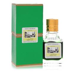 Jannet El Firdaus Cologne by Swiss Arabian 9 ml Concentrated Perfume Oil Free From Alcohol (Unisex Green Attar)