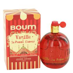 Boum Vanille Pomme D'amour Perfume By Jeanne Arthes, 3.4 Oz Eau De Parfum Spray For Women