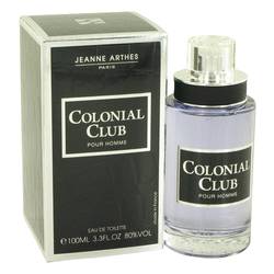 Colonial Club Cologne by Jeanne Arthes Cologne 3.3 oz Eau De Toilette Spray