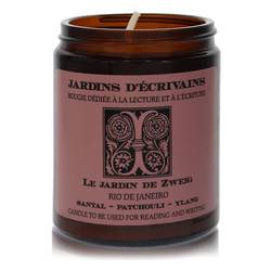 Jardins D'ecrivains Zweig Perfume by Jardins D'ecrivains Perfume 6 oz Candle (unboxed)