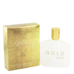 Gold Jay Z Cologne By Jay-z, 1 Oz Eau De Toilette Spray For Men