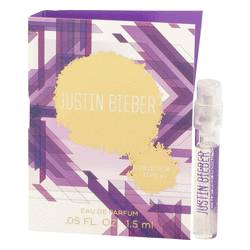 Justin Bieber Collector's Edition Sample By Justin Bieber, .05 Oz Vial (sample) For Women