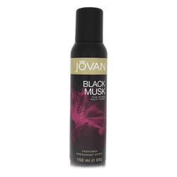 Jovan Black Musk Perfume by Jovan 5 oz Deodorant Spray (Tester)