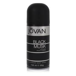 Jovan Black Musk Deodorant By Jovan, 5 Oz Deodorant Spray For Men