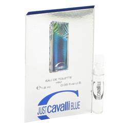 Just Cavalli Blue Cologne by Roberto Cavalli Cologne 0.05 oz Vial (sample)