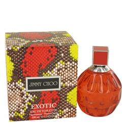Jimmy Choo Exotic Perfume by Jimmy Choo Perfume 3.3 oz Eau De Toilette Spray (2014)