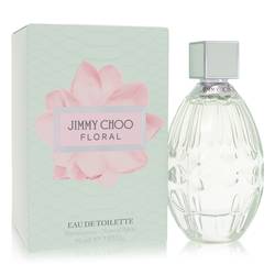 Jimmy Choo Floral Perfume by Jimmy Choo 3 oz Eau De Toilette Spray
