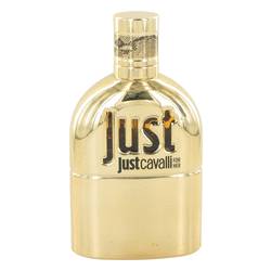 Just Cavalli Gold Perfume by Roberto Cavalli Perfume 2.5 oz Eau De Parfum Spray (Tester)