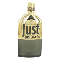 Just Cavalli Gold Cologne by Roberto Cavalli Cologne 3 oz Eau De Parfum Spray (Tester)