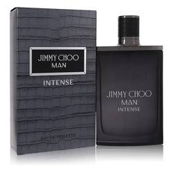 Jimmy Choo Man Intense Cologne by Jimmy Choo 3.3 oz Eau De Toilette Spray