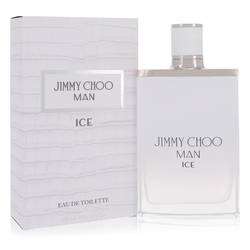 Jimmy Choo Ice Cologne By Jimmy Choo, 3.4 Oz Eau De Toilette Spray For Men