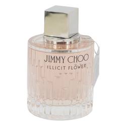 Jimmy Choo Illicit Flower Perfume by Jimmy Choo 3.3 oz Eau De Toilette Spray (Tester)