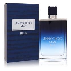 Jimmy Choo Man Blue Cologne by Jimmy Choo 3.3 oz Eau De Toilette Spray