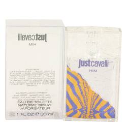 Just Cavalli Cologne By Roberto Cavalli, 1 Oz Eau De Toilette Spray For Men