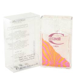 Just Cavalli Perfume by Roberto Cavalli Perfume 1 oz Eau De Toilette Spray