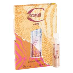 Just Cavalli Perfume by Roberto Cavalli Perfume 0.05 oz Vial (sample)