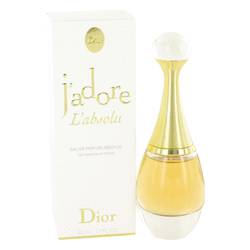 Jadore L'absolu Perfume by Christian Dior Perfume 1.7 oz Eau De Parfum Spray