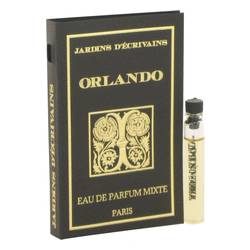 Jardins D'ecrivains Orlando Perfume by Jardins D'ecrivains Perfume 0.06 oz Vial (Sample)