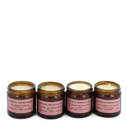 Jardins D'ecrivains Tome 2 Accessories By Jardins D'ecrivains, 2 Oz Travel Pack Of Four 2 Oz Candles For Women