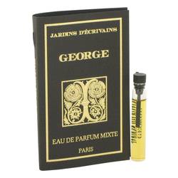 Jardins D'ecrivains George Perfume by Jardins D'ecrivains Perfume 0.06 oz Vial (Sample)