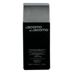 Jacomo De Jacomo Cologne by Jacomo Cologne 3.4 oz Eau De Toilette Spray (Tester)