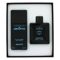 Jacomo De Jacomo Cologne by Jacomo Cologne -- Gift Set - 3.4 oz Eau De Toilette Spray + 5 oz After Shave Balm