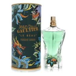 Jean Paul Gaultier Le Beau Paradise Garden Cologne by Jean Paul Gaultier 2.5 oz Eau De Parfum Spray