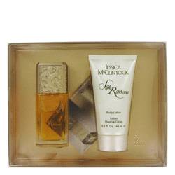 Jessica Mc Clintock Silk Ribbon Perfume by Jessica McClintock Perfume -- Gift Set - 3.4 oz Eau De Parfum Spray + 5 oz Body Lotion