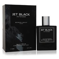 Jet Black Intense Cologne by Michael Malul 3.4 oz Eau De Parfum Spray