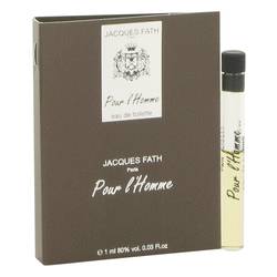 Jacques Fath Cologne by Jacques Fath Cologne 0.03 oz Vial (sample)