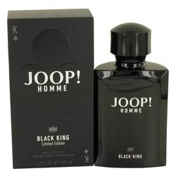 Joop Homme Black King Cologne by Joop! Cologne 4.2 oz Eau De Toilette Spray