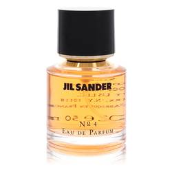 Jil Sander #4 Perfume by Jil Sander 1.7 oz Eau De Parfum Spray (Unboxed)