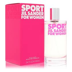 Jil Sander Sport Perfume By Jil Sander, 3.4 Oz Eau De Toilette Spray For Women
