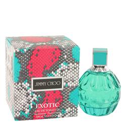 Jimmy Choo Exotic Perfume By Jimmy Choo, 3.3 Oz Eau De Toilette Spray (2013) For Women