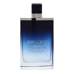 Jimmy Choo Man Blue Cologne by Jimmy Choo 3.3 oz Eau De Toilette Spray (Tester)