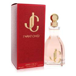 Jimmy Choo I Want Choo Perfume by Jimmy Choo 3.3 oz Eau De Parfum Spray