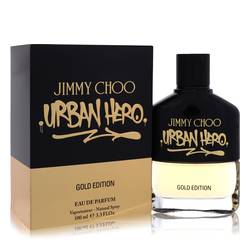 Jimmy Choo Urban Hero Gold Edition Cologne by Jimmy Choo 100 ml Eau De Parfum Spray