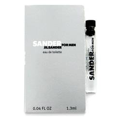 Sander Cologne by Jil Sander Cologne 0.04 oz Vial (Sample)