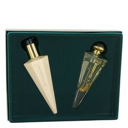 Jivago 24k Perfume by Ilana Jivago Perfume -- Gift Set - 2.5 oz Eau De Toilette Spray + 4.2 oz Body Lotion