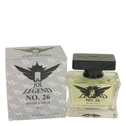 Joe Legend No. 26 Cologne By Joseph Jivago, 3.4 Oz Eau De Parfum Spray For Men