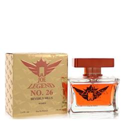 Joe Legend No. 26 Perfume By Joseph Jivago, 3.4 Oz Eau De Parfum Spray For Women