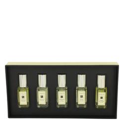 Jo Malone Pomegranate Noir Cologne by Jo Malone -- Gift Set - Mini Collection Set Includes Lime Basil & Mandarin, Grapefruit, Pomegranate Noir, Orange Blossom and Amber & Lavender. All .03 oz.