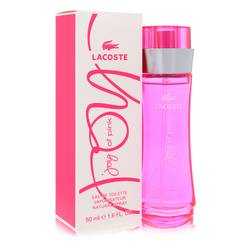 Joy Of Pink Perfume By Lacoste, 1.7 Oz Eau De Toilette Spray For Women