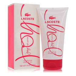 Joy Of Pink Perfume by Lacoste 5 oz Shower Gel