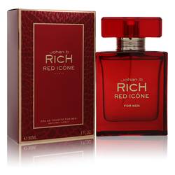 Johan B Rich Red Icone Cologne by Johan B 3 oz Eau De Toilette Spray