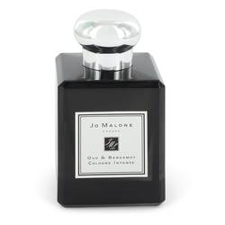 Jo Malone Oud & Bergamot Perfume by Jo Malone 1.7 oz Cologne Intense Spray (Unisex unboxed)