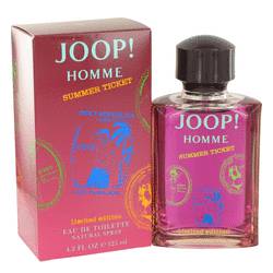 Joop Summer Ticket Cologne by Joop! Cologne 4.2 oz Eau De Toilette Spray